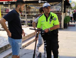 Speed limit reduced for e-scooters in Istanbul’s 5 districts