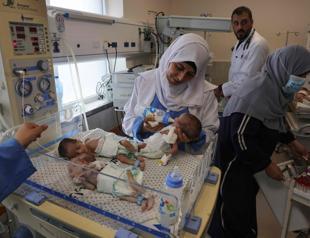 Some 31 premature babies evacuated from Gazas largest hospital