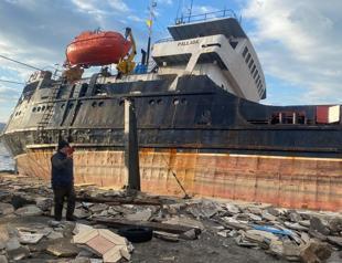 Cargo ship sinks in Black Sea as storms wreak havoc
