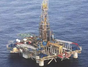 Giant gas platform to be used at Sakarya field