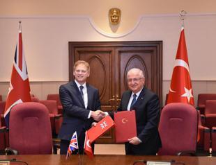 Türkiye, UK sign a deal to boost security, defense ties