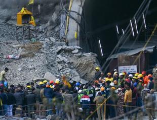 Final push to free Indian tunnel workers