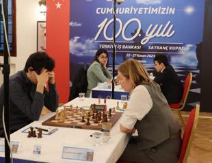 Chess federation, İşbank kick off centennial cup