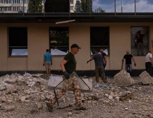 Overnight Russian drone attack on Kiev injures two, says mayor