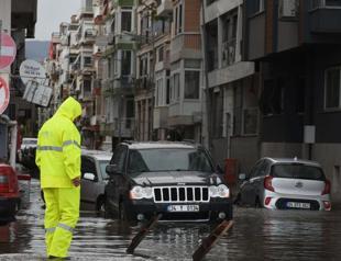 Storms and heavy rain wreak havoc across country