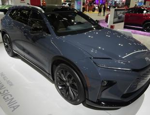 Buyers worldwide go for bigger cars