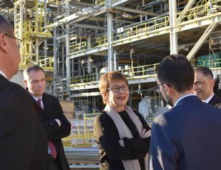 EBRD, Türkiye discuss strategies for a low-carbon future