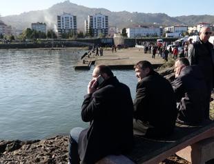Search ongoing for students swept into sea by giant waves
