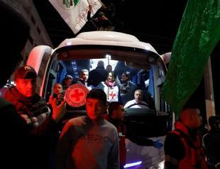 12 more Gaza hostages freed as mediators seek lasting truce