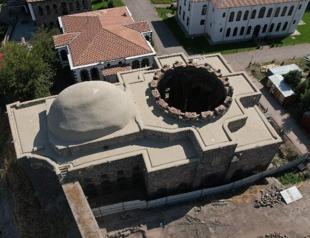 Restoration begins at 1,600-year-old quake-hit church