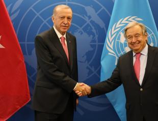 Erdoğan holds phone call with UN chief