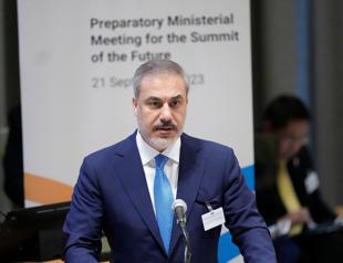 Fidan heads to UN for meeting on Gaza