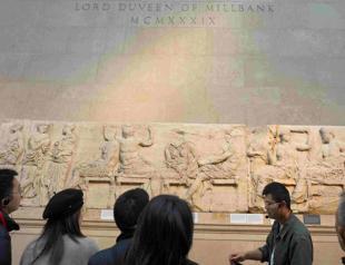 Dispute on sculptures between Greece and the UK