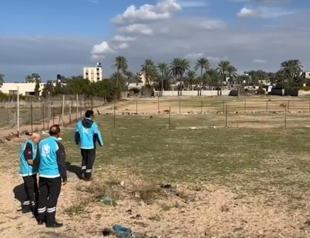 Turkish team concludes study on Gaza field hospital