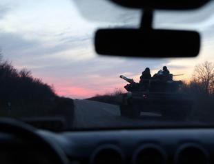 Russia ramping up attacks in eastern Ukraine