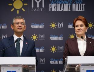 CHP, İYİ Party leaders meet to discuss upcoming local polls