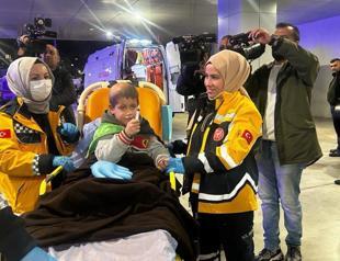 23 more Gazan patients transferred to Türkiye for treatment