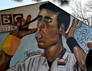 The battle for Serbias soul on walls of Belgrade