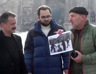 French man returns to Türkiye to find children in his photos