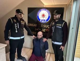Police nabs senior member of int’l gang in Istanbul