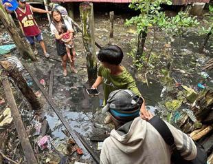 Magnitude 6.9 quake strikes off southern Philippines