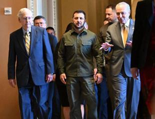 Zelensky unexpectedly cancels briefing with US Congress