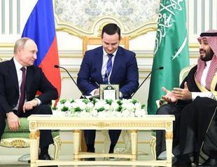 Putin visits Saudi Arabia, UAE on Middle East tour