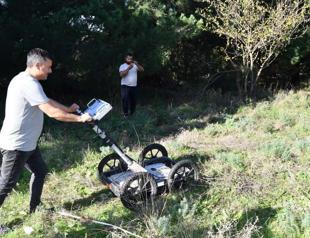 Center of Helenopolis detected with georadar