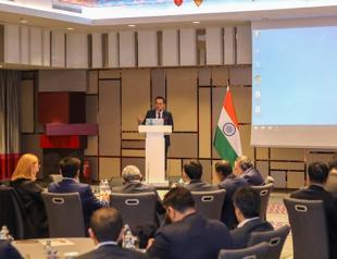 Indian textile roadshow held in Istanbul