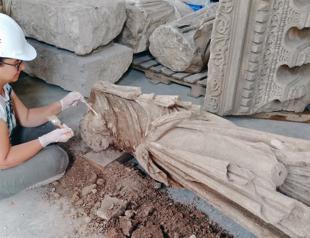 Original Moses statue found in Stratonikeia