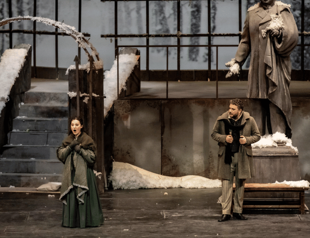 ‘La Bohème’ on Istanbul stage