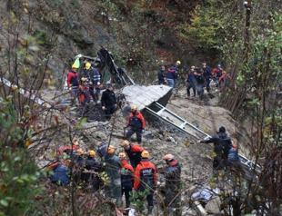 Two people found dead after house collapse due to landslide