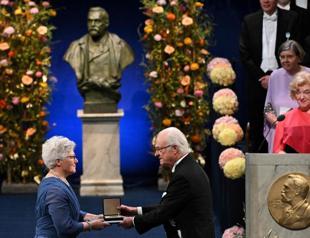 Nobel Prize award ceremony takes place in Stockholm
