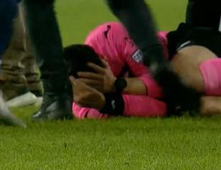 Turkish football leagues suspended after attack on referee