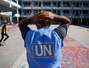 UN aid agency chief in Gaza visit says situation hell on earth