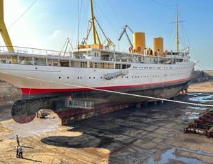 Savarona to serve Naval Academy after repair works end