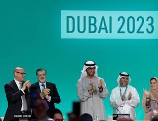 Dubai summit adopts world-first transition from fossil fuels