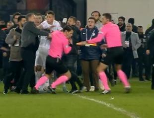 Turkish football to resume Dec 19 after referee attack