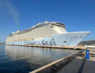 Türkiye surpasses cruise passenger target