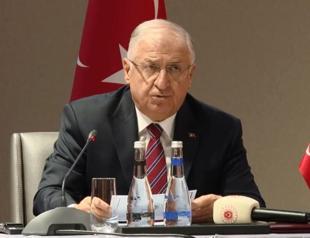 Defense minister raises two-state solution in Cyprus dispute