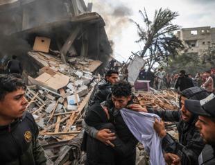 Israel hits Gaza in war it says will last months
