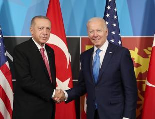 Erdoğan urges Biden to stop US support to Israel