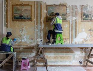 Istanbul’s Yıldız Palace restoration reveals hidden artistic gems
