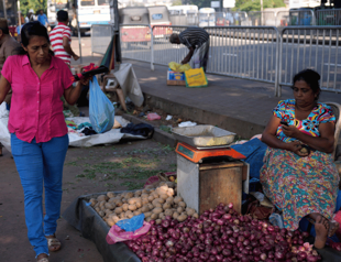 Sri Lanka records first growth after debt default