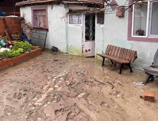 Torrential rain and storms hit Marmara