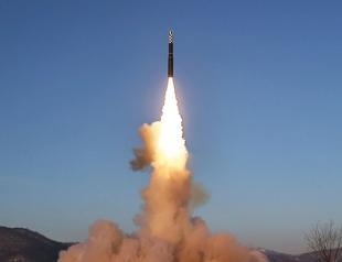 S. Korea, US, Japan begin sharing real-time data on N. Korean missiles