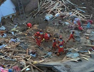 More than 110 dead in northwest China earthquake