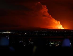 Volcano erupts in southwest Iceland after weeks of earthquakes