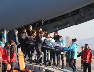 Türkiye evacuates some 200 more Gazan patients for treatment