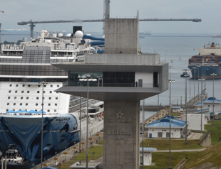 Panama Canal produced record revenue despite drought